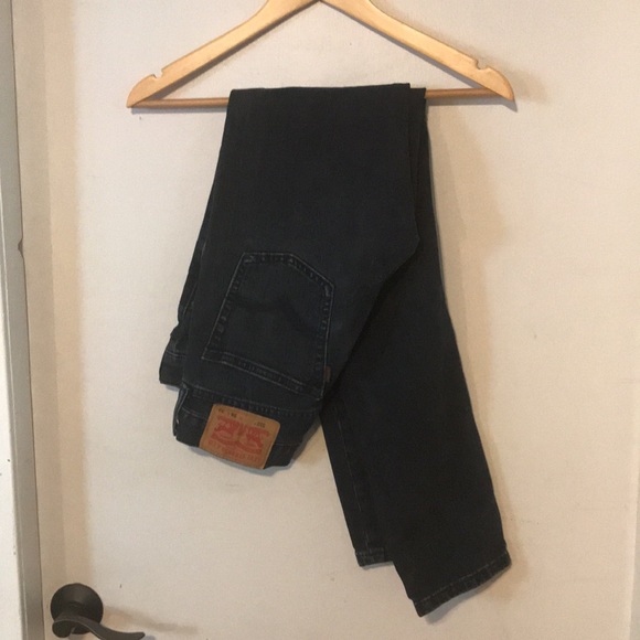 Levi’s 510 28W 32L Dark Wash Jeans - Picture 5 of 6